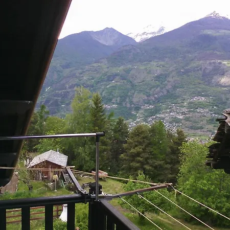 Casa Mimosa Грессан