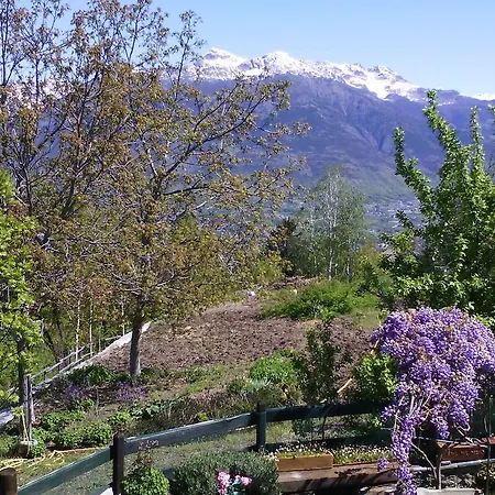 Nyaraló Casa Mimosa Gressan